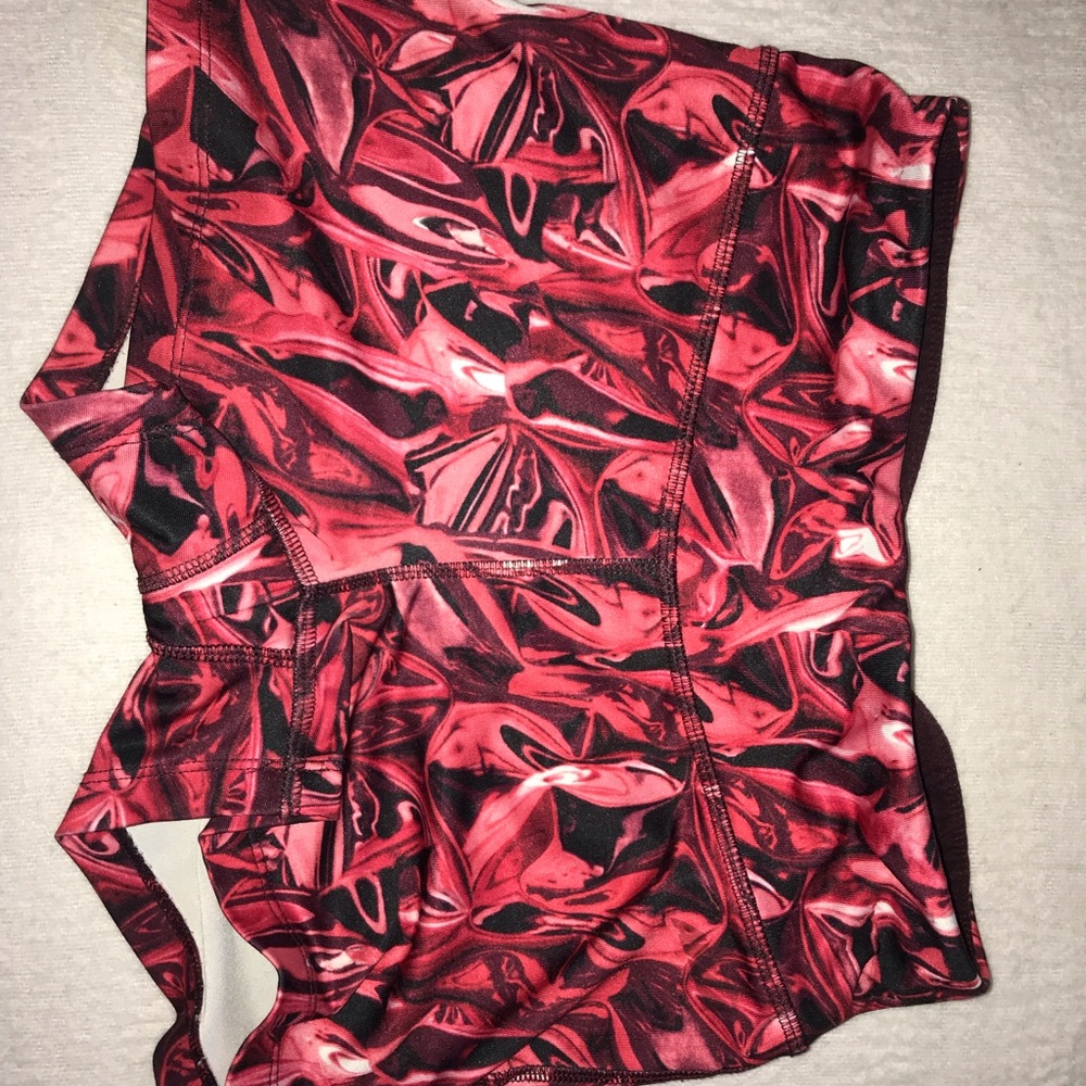 Red Spandex